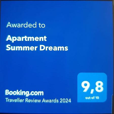 Apartment Summer Dreams Kastela Dış mekan fotoğraf