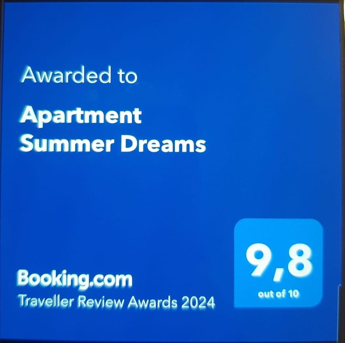 Apartment Summer Dreams Kastela Dış mekan fotoğraf